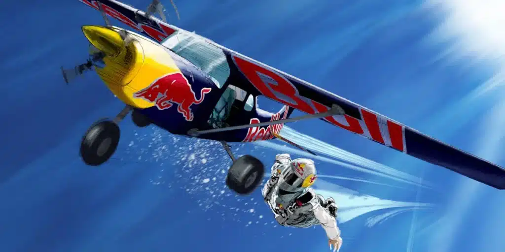 Pilots lose their licenses after trying to exchange planes mid-air in jaw-dropping Red Bull stunt