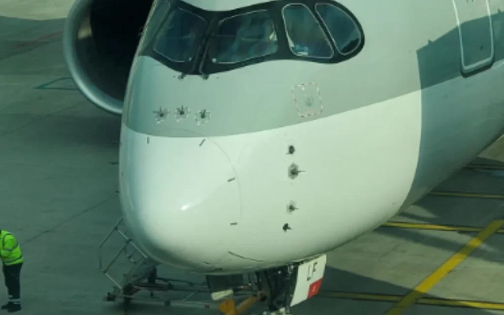 Those odd-looking probes on the nose of the Airbus A350 aren’t random - here’s what they do and why some aircraft have more than others