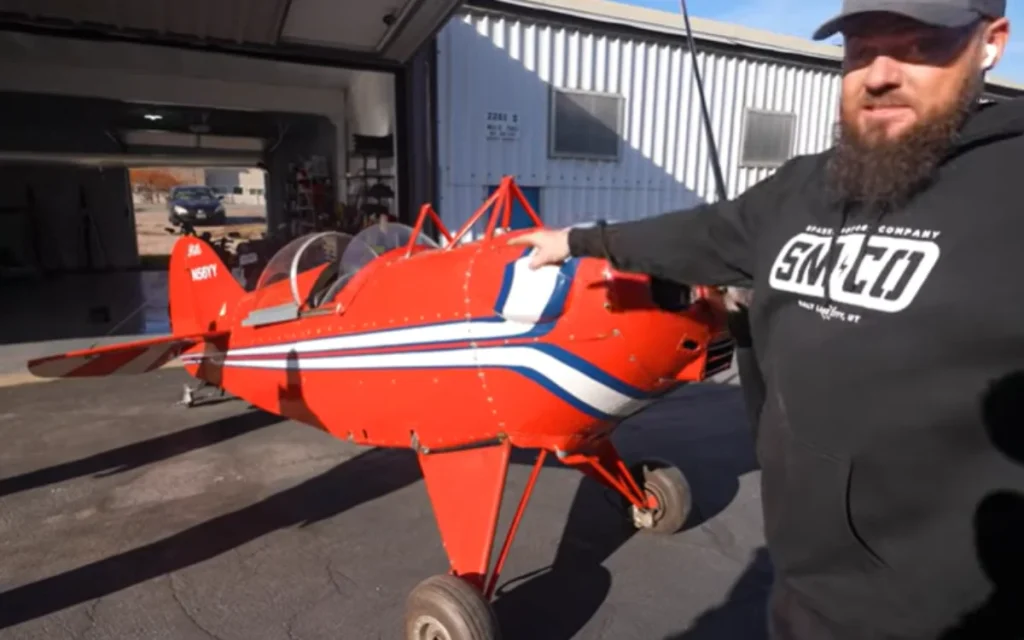 A Utah YouTuber managed to buy his very own  Pitts S1C plane for just $3,000, but it wasn’t long before he discovered a pretty big problem with his new purchase