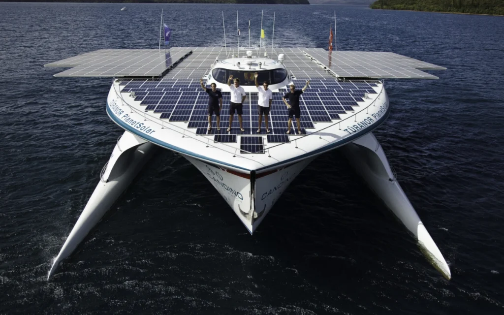 A solar yacht capable of infinite range sounded like a bold claim, but one YouTuber set out to prove it was possible. 