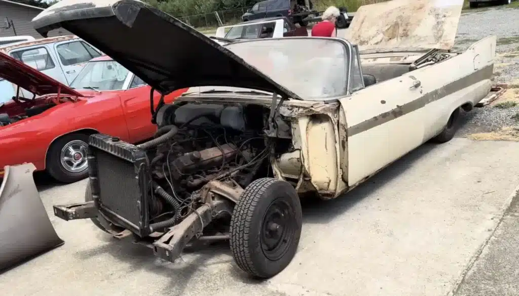6 abandoned car dealerships in the US hiding millions in dusty classics