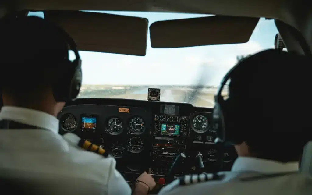 The point of no return, or PNR, is the point at which a plane is no longer able to fly back to the airport it set off from due to not having enough fuel.