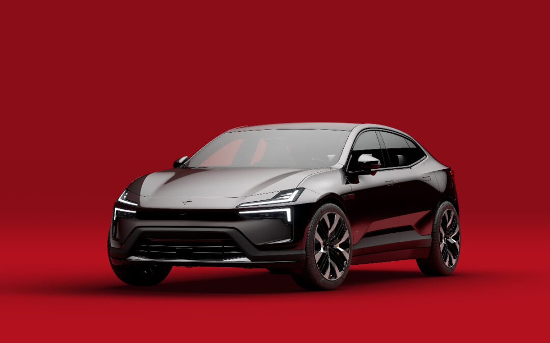 Polestar 4 SUV coupé revealed with 544hp and no rear window