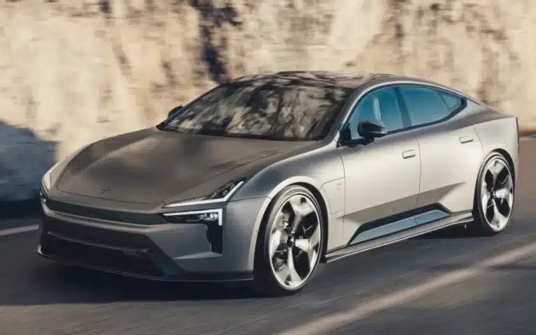 The head-turning Polestar 5 has an asking price upwards of $100,000, and for that sort of money, you don’t get a back window.