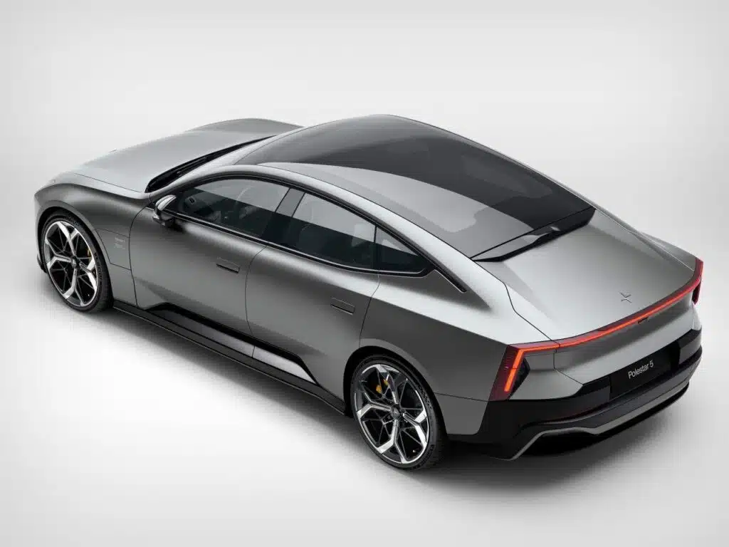 The head-turning Polestar 5 has an asking price upwards of $100,000, and for that sort of money, you don’t get a back window.