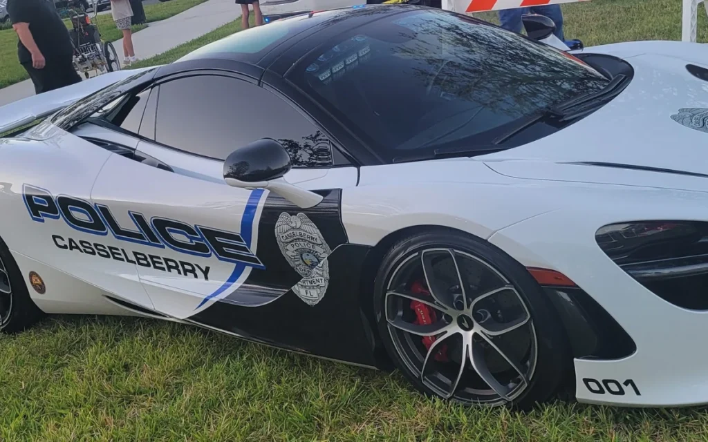 Florida cops add a McLaren 720S supercar to their fleet in a move the Dubai police would be proud of