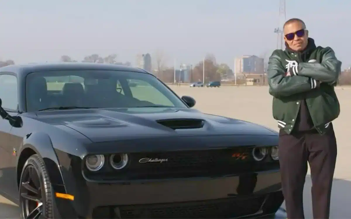 Detroit Chief of Police shares how his ingrained love of muscle cars helps keep the streets safe