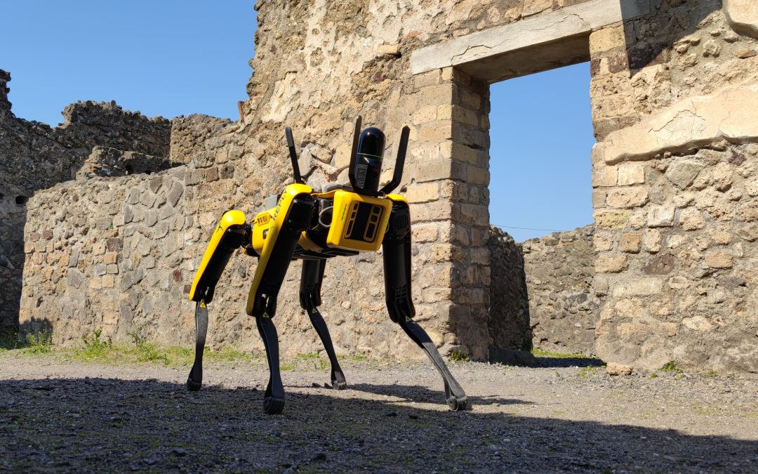 Tomb raiders beware: A robot dog may soon be protecting Pompeii