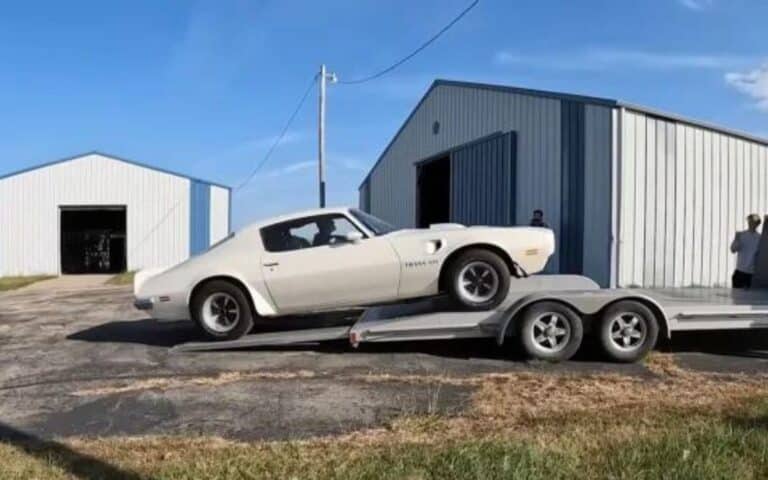 Unexpected call leads man to three Pontiac-filled barns and a heartwarming discovery
