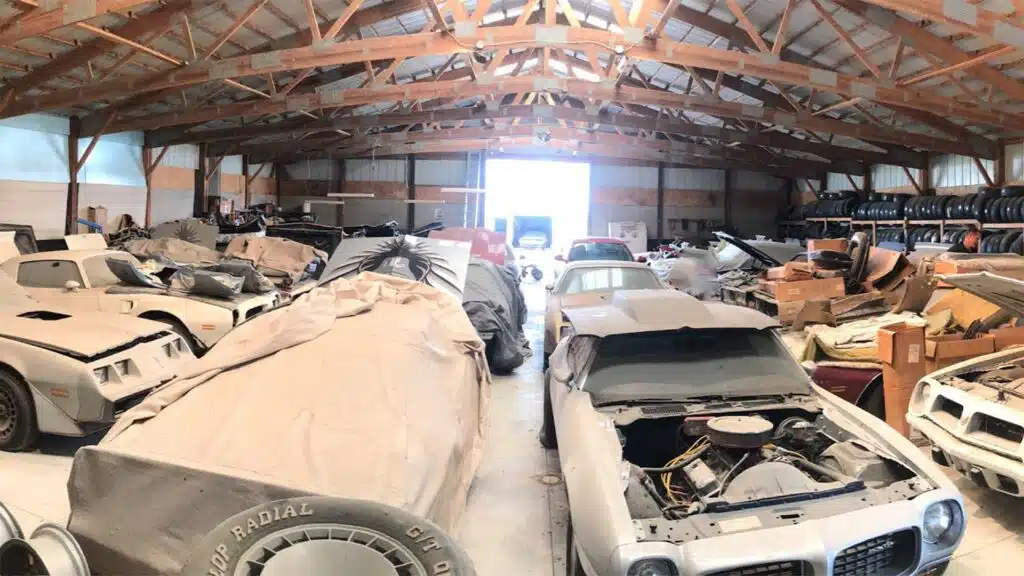 Unexpected call leads man to three Pontiac-filled barns and a heartwarming discovery