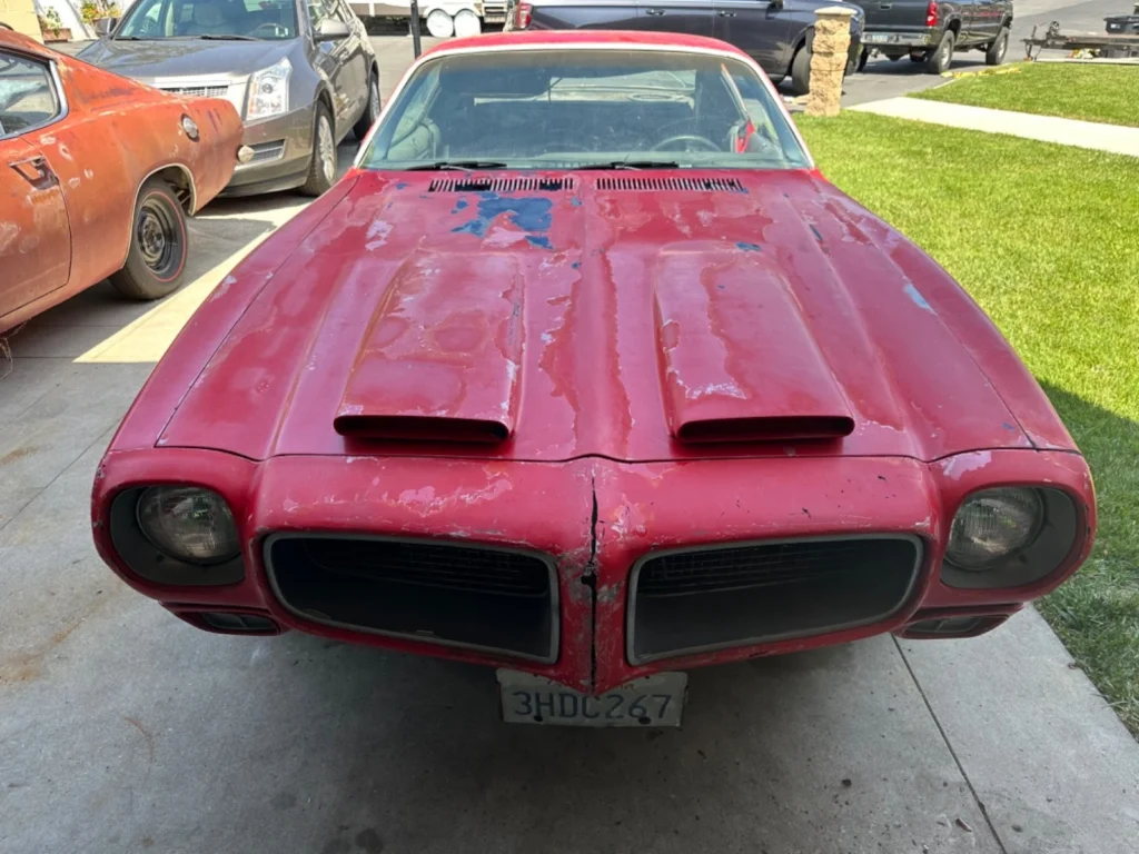 Pontiac Firebird hidden away for decades in California is finally ready to take flight again