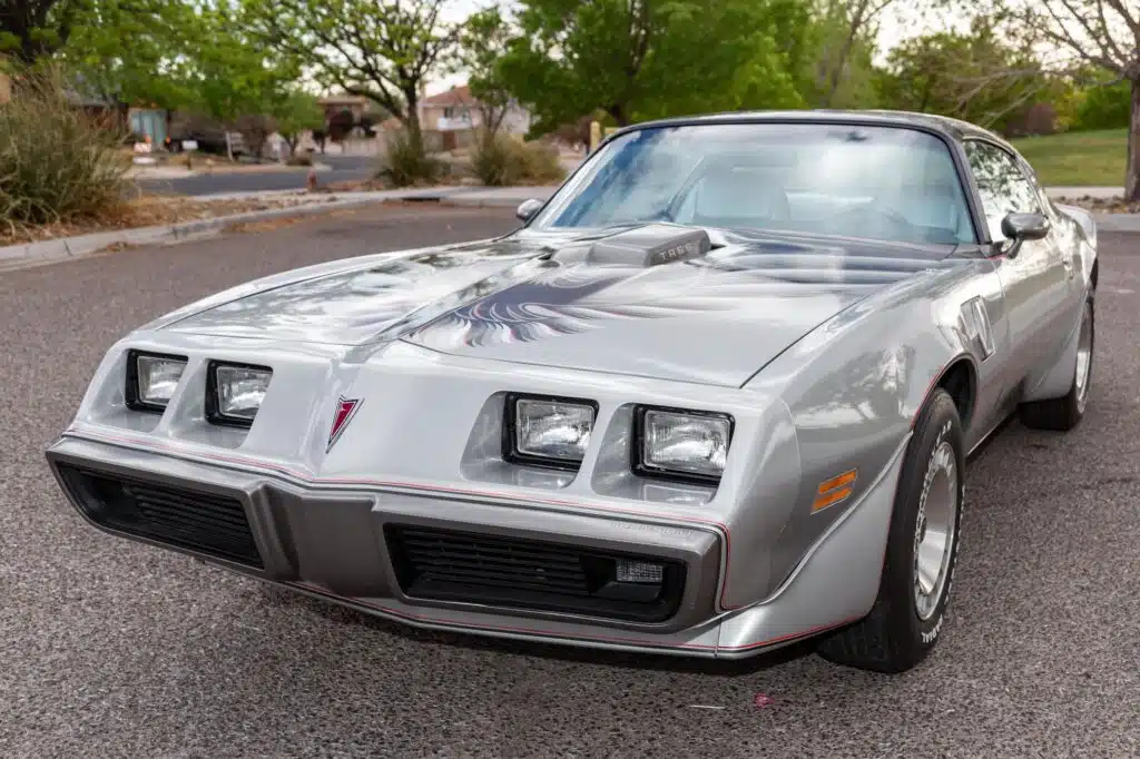New Mexico man selling mom's 1979 Pontiac Firebird Trans Am 10th Anniversary Edition, she barely drove it in 41 years and wants it gone