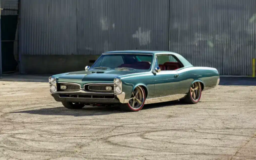 This custom 1967 Pontiac GTO Twisted cost so much to make that each horsepower is worth $1,090
