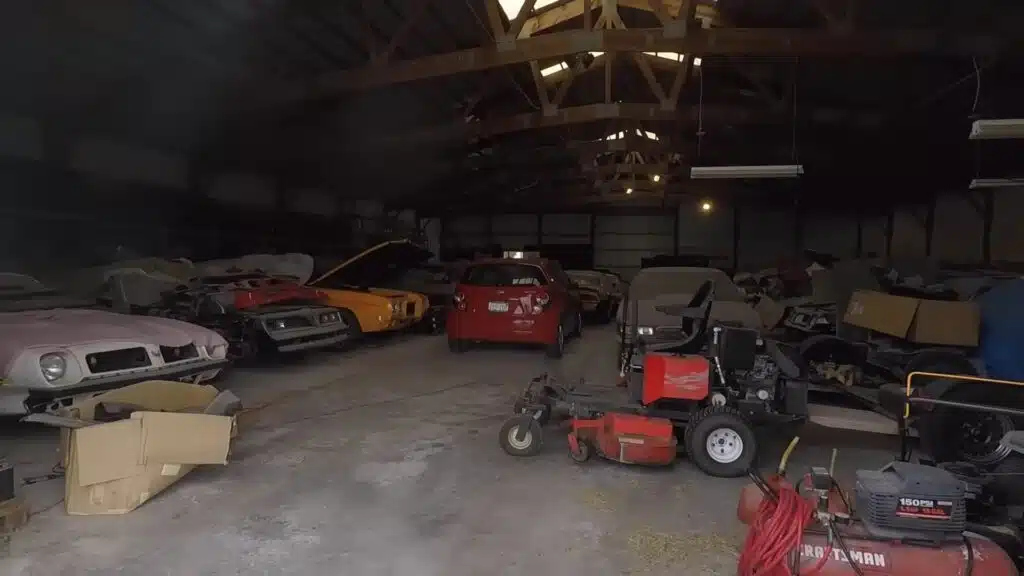 Unexpected call leads man to three Pontiac-filled barns and a heartwarming discovery