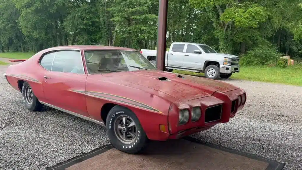 This 1970 Pontiac GTO Judge Ram Air III is a perfect time capsule that has been frozen in time for decades.