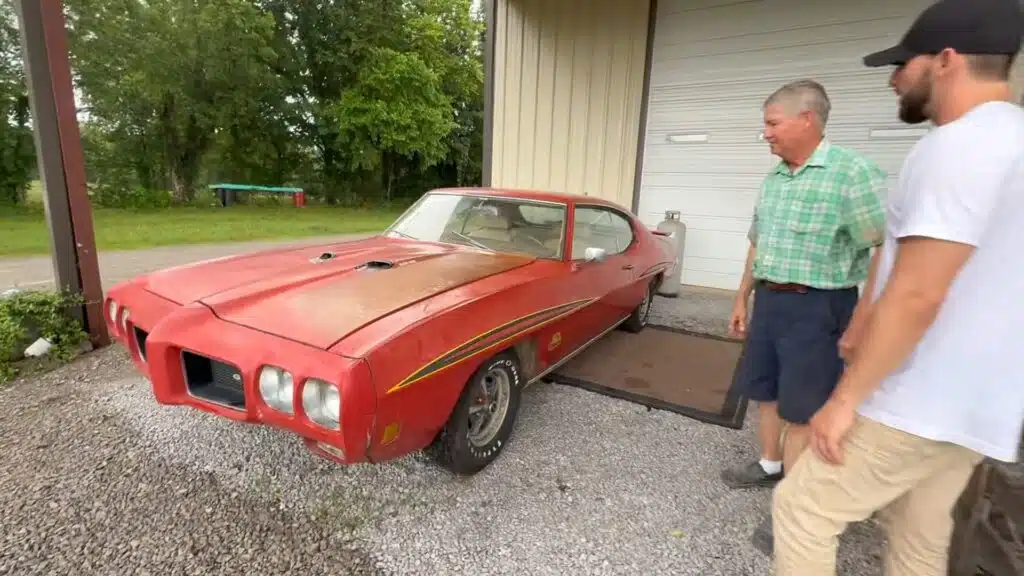 This 1970 Pontiac GTO Judge Ram Air III is a perfect time capsule that has been frozen in time for decades.