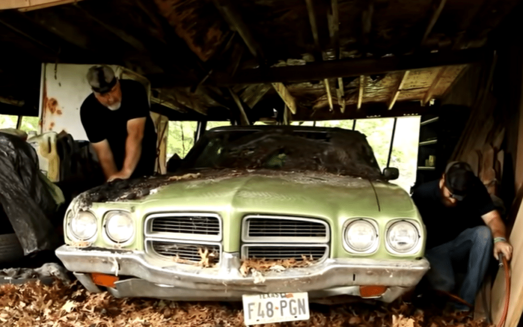 This 1972 Pontiac LeMans spent 20 years sat being unloved but it's now been revived