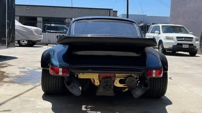 Chevy-powered 1970 Porsche 911 is the wild kit conversion going for cheap out of LA