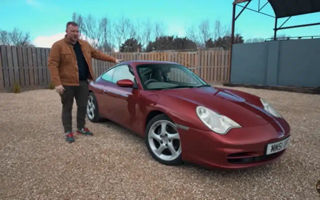A man was left shocked by what he was offered after taking his broken Porsche 911 to WeBuyAnyCar