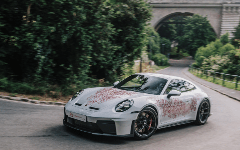 Porsche has created a one-off Porsche 911 GT3 to mark 75 years of Porsche Luxembourg and it’s absolutely beautiful