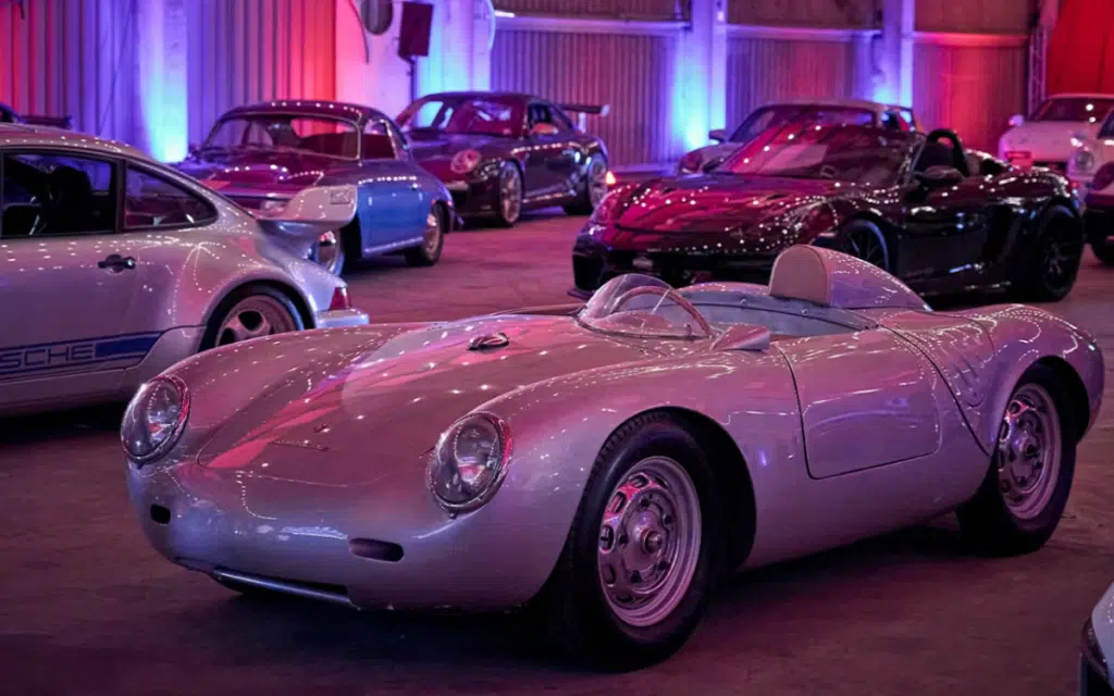 Porsche Autokino at the Goodwood Festival of Speed is a stunning showcase of 30 cars spanning the history of the iconic carmaker