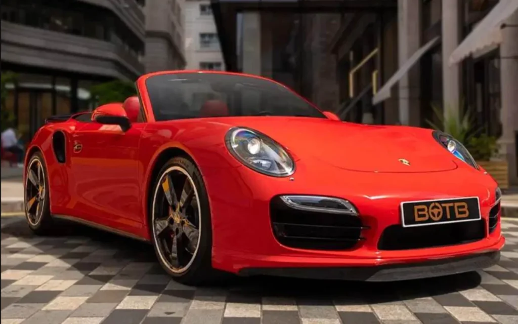 A British man was lucky enough to win a brand-new Porsche 911 worth $102,000, but decided to give it up to help his family