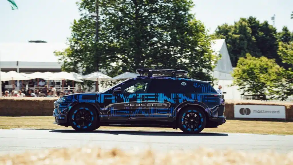 Porsche Autokino at the Goodwood Festival of Speed is a stunning showcase of 30 cars spanning the history of the iconic carmaker