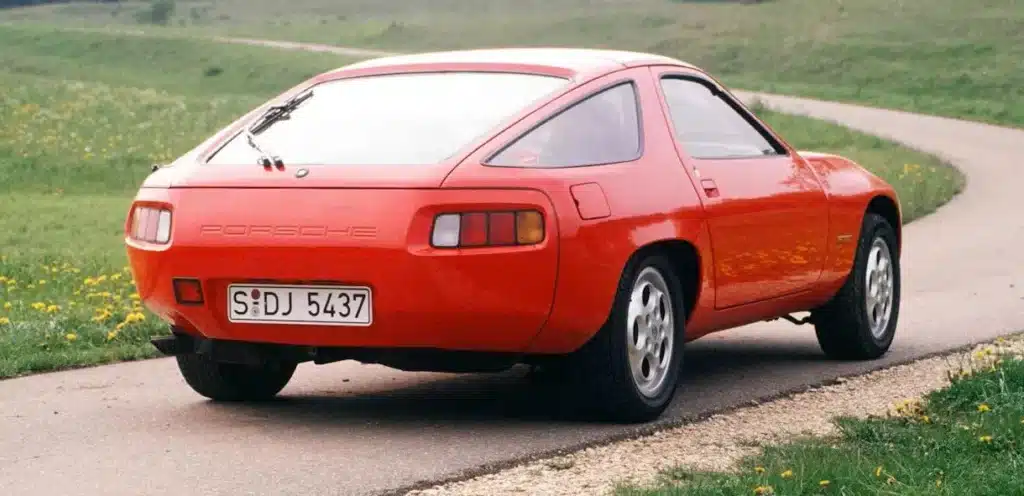 Apple co-founder Steve Jobs loved Porsche  928 so much he modeled the revolutionary Macintosh after his own sports car