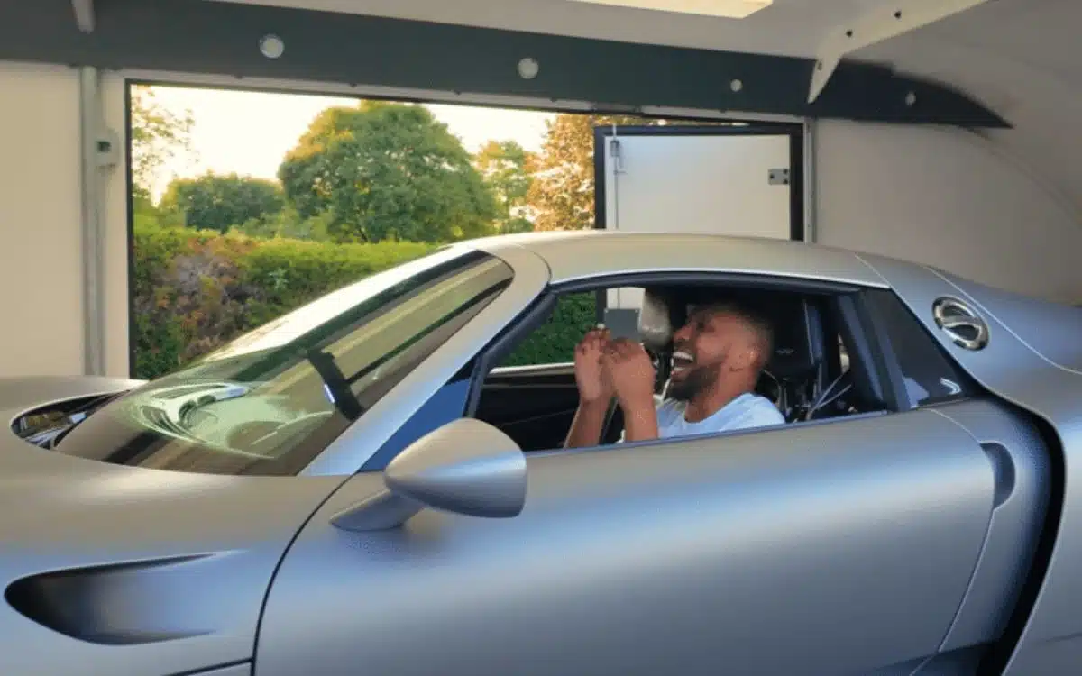 Man has ‘emotional moment’ after buying $1.6M Porsche 918, claps back at doubters