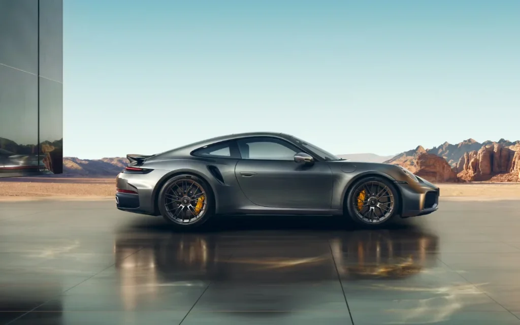 LA TikToker reveals three hidden features in the 2025 Porsche 911, including a hands-free frunk opener, self-presenting handles, and a new start button