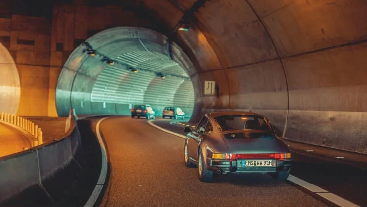 Porsche praised for its 'tunnel mode' feature which makes driving feel even more special