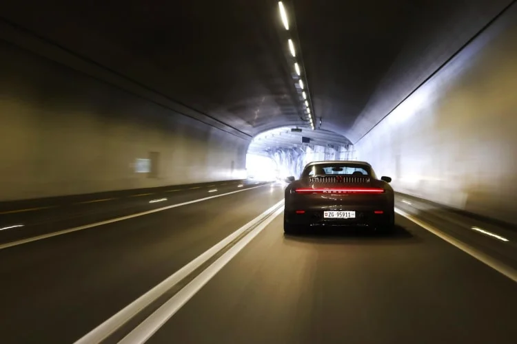 Porsche praised for its 'tunnel mode' feature which makes driving feel even more special