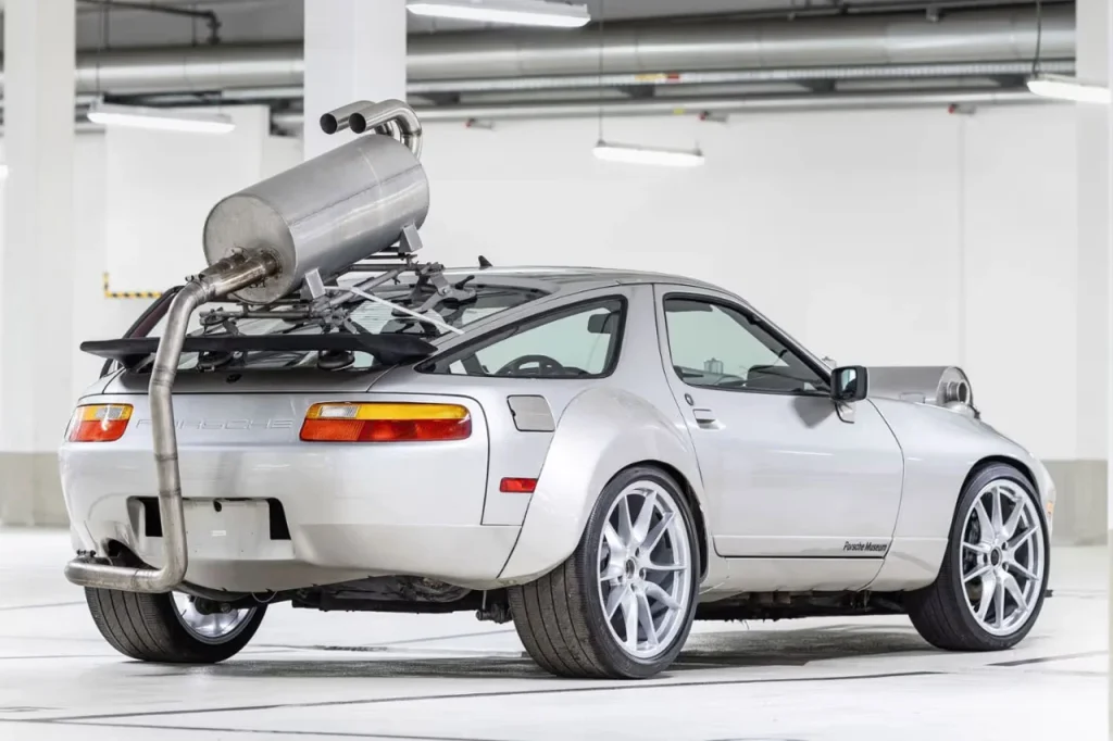 Porsche used a noise pollution test vehicle that looked straight out of a Mad Max movie for over 30 years