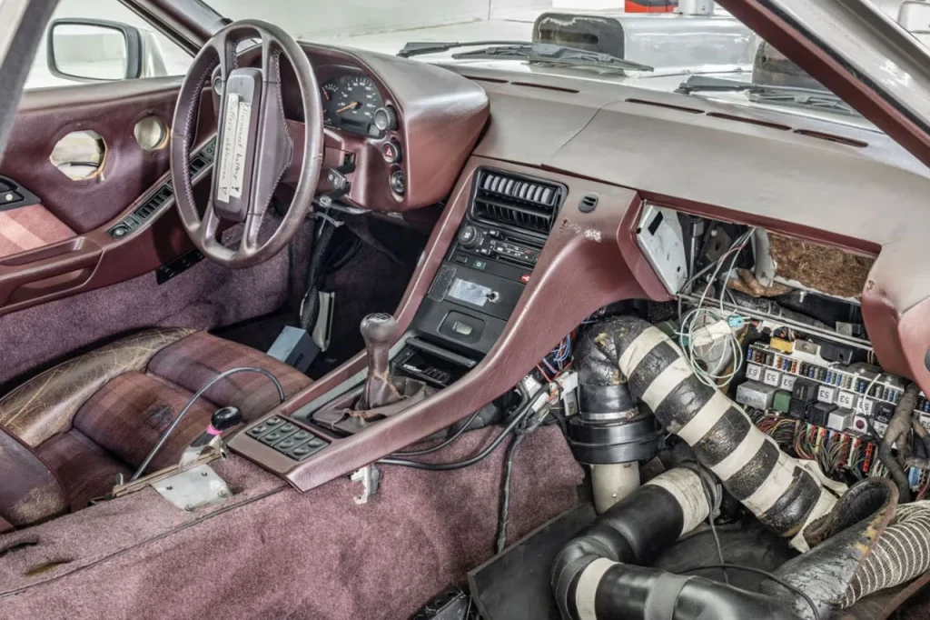 Porsche used a noise pollution test vehicle that looked straight out of a Mad Max movie for over 30 years