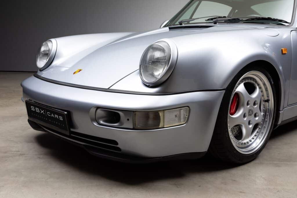 Coveted Porsche 964 Turbo S Lightweight to go up for grabs