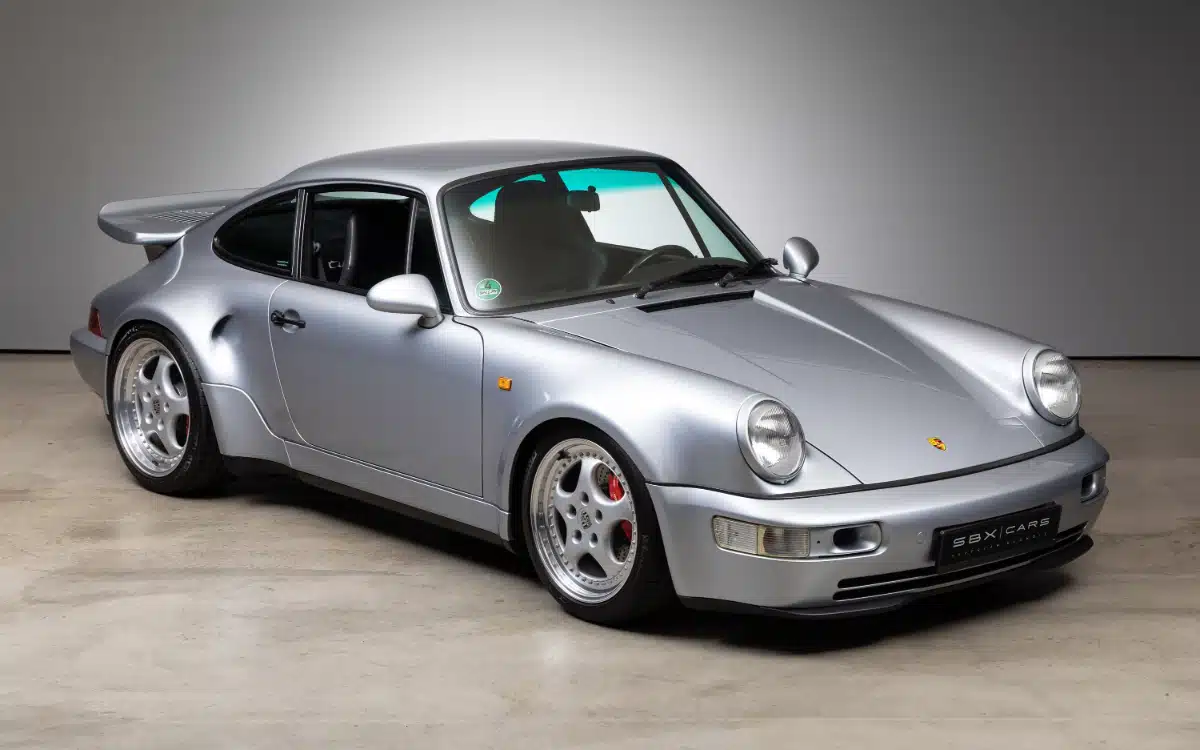 Coveted Porsche 964 Turbo S Lightweight coming up for grabs