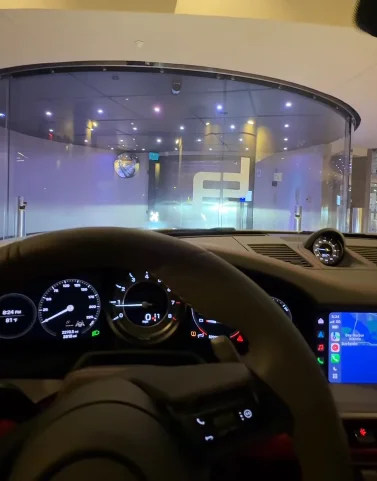 Florida man’s $7,000,000 Porsche Tower condo blows everyone away with its car elevator to his living room