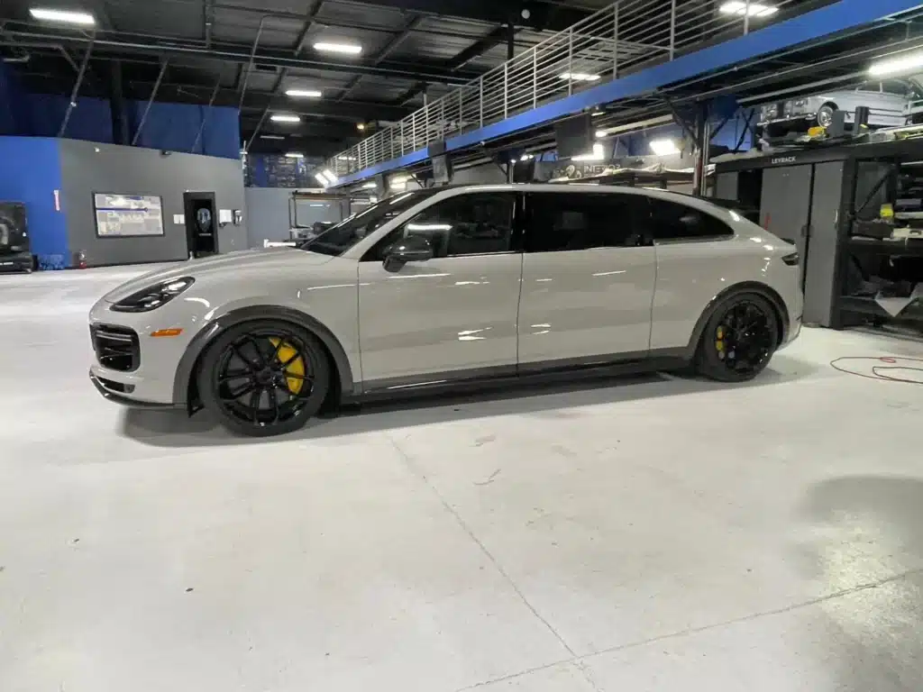 mark zuckerberg porsche cayenne minivan