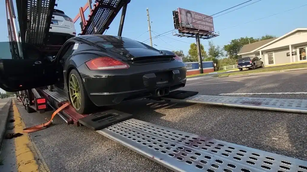 cheap Porsche Cayman hiding a secret