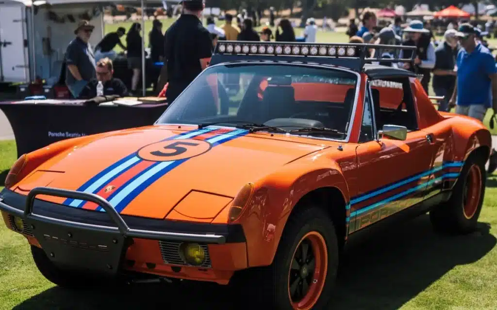 America’s wildest restored Porsche models stole the spotlight at Monterey Car Week, competing in the Porsche Classic Restoration Challenge