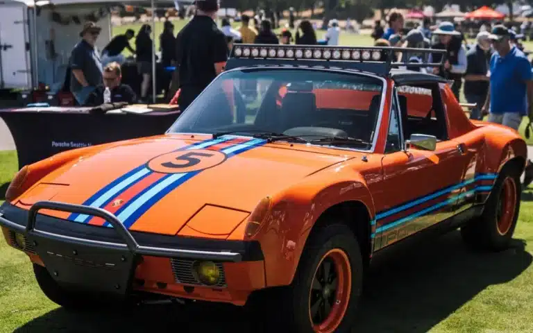 America’s wildest restored Porsche models stole the spotlight at Monterey Car Week, competing in the Porsche Classic Restoration Challenge