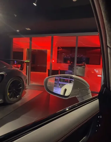 Florida man’s $7,000,000 Porsche Tower condo blows everyone away with its car elevator to his living room