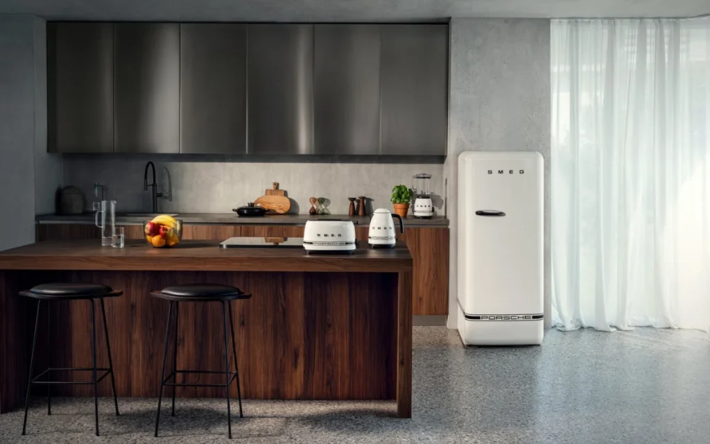 What’s cooler than a Porsche? A Porsche fridge, of course - and you can now get your hands on one because the carmaker has joined forces with Smeg