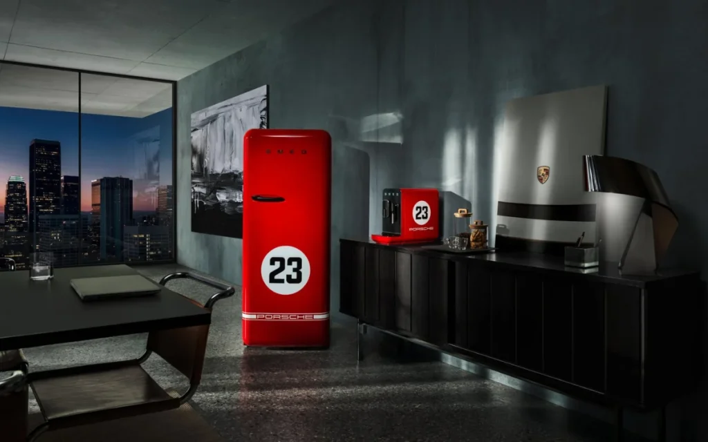 What’s cooler than a Porsche? A Porsche fridge, of course - and you can now get your hands on one