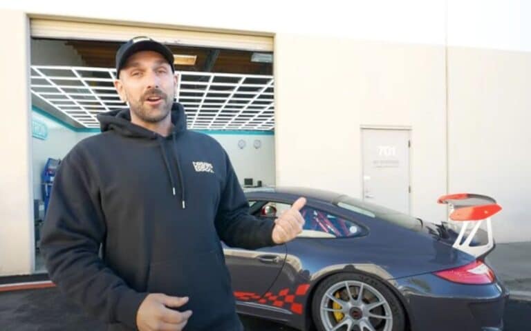 Porsche GT3 RS modifications