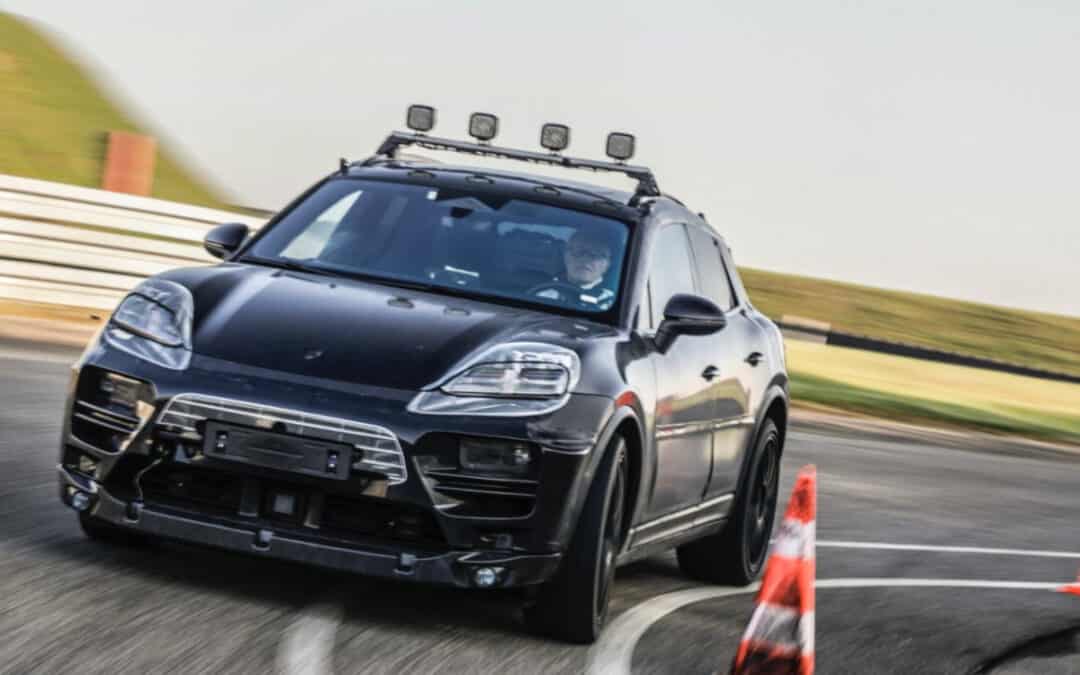 Porsche reveals new details about its upcoming Macan EV