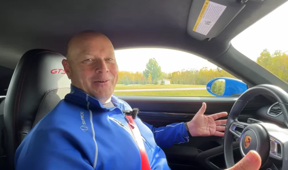 Man explains why he chooses to drive 2024 Porsche Cayman GTS 4.0 instead of a 911