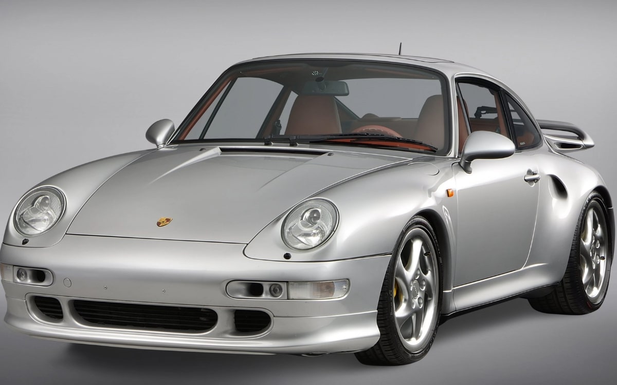 No-cost option on Porsche 993 Turbo doubles its value