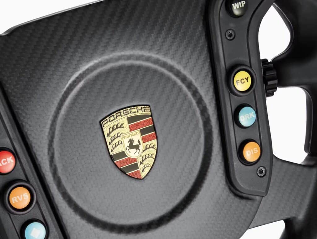 Porsche 911 GT3 Cup - sim racing wheel