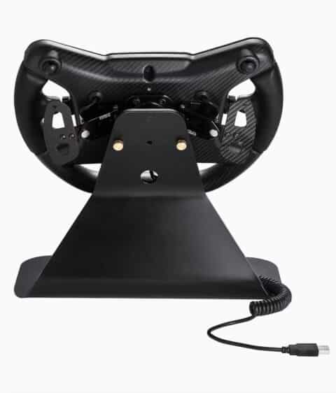 This is the world's most expensive sim racing wheel